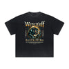 Vintage Frayed Wolf Pattern Tee