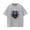 Washed Wolf Graphic Cotton Tee