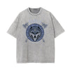 Washed Wolf Graphic Cotton Tee