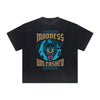 Vintage Frayed Wolf Pattern Tee