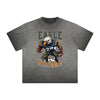 Vintage-Style Sports Graphic Tee