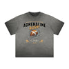 Vintage-Style Sports Graphic Tee