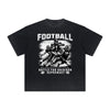 Heavy Fade Basketball Print T-Shirt