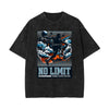 Washed Athletic Graphic Cotton Tee