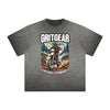 Vintage-Style Sports Graphic Tee