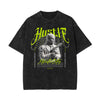 Stone Wash Mystery Mask Graphic T-Shirt