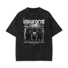 Stone Wash Mystery Mask Graphic T-Shirt