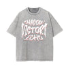 Washed Cotton Dark Aesthetic Tee