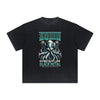 Vintage-Style Frayed Dark Aesthetic Tee