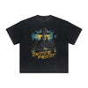 Vintage-Style Frayed Dark Aesthetic Tee