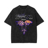 Stone-Washed Dark Aesthetic T-Shirt