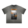 Faded Thick Dark Aesthetic Tee