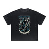Vintage-Style Frayed Dark Aesthetic Tee