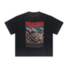 Vintage-Style Frayed Dark Aesthetic Tee