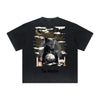 Vintage-Style Frayed Dark Aesthetic Tee