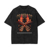 Stone-Washed Dark Aesthetic T-Shirt