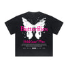 Vintage-Style Frayed Dark Aesthetic Tee