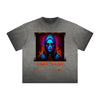 Faded Thick Dark Aesthetic Tee