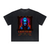 Vintage-Style Frayed Dark Aesthetic Tee