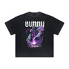 Vintage-Style Frayed Gothic Death Motif Tee