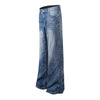 Wrinkle Wash Vintage Loose Jeans