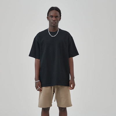 Pre-shrunk Loose Fit T shirt 8oz-INNBLAC