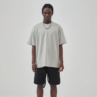 Pre-shrunk Loose Fit T shirt 8oz-INNBLAC