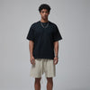 Pre-shrunk Loose Fit T shirt 8oz-INNBLAC