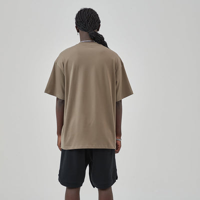 Pre-shrunk Loose Fit T shirt 8oz-INNBLAC