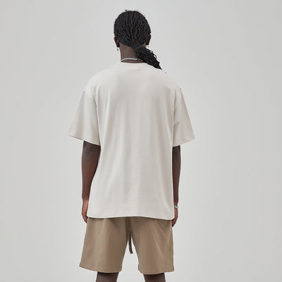 Pre-shrunk Loose Fit T shirt 8oz-INNBLAC