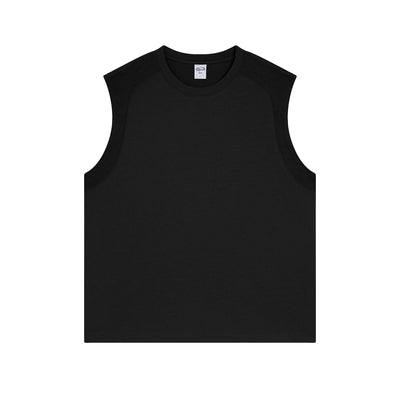 Unisex Quick Dry Sleeveless Tee 5.6oz-INNBLAC