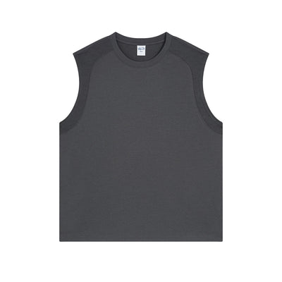 Unisex Quick Dry Sleeveless Tee 5.6oz-INNBLAC
