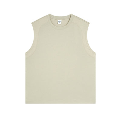Unisex Quick Dry Sleeveless Tee 5.6oz-INNBLAC
