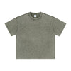 Stone Wash Heavyweight T Shirt 8oz-INNBLAC