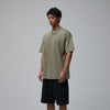 Stone Wash Heavyweight T Shirt 8oz-INNBLAC