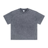 Stone Wash Heavyweight T Shirt 8oz-INNBLAC