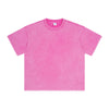 Stone Wash Heavyweight T Shirt 8oz-INNBLAC