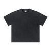 Women's Stone Wash Distressed Tee 8oz-INNBLAC