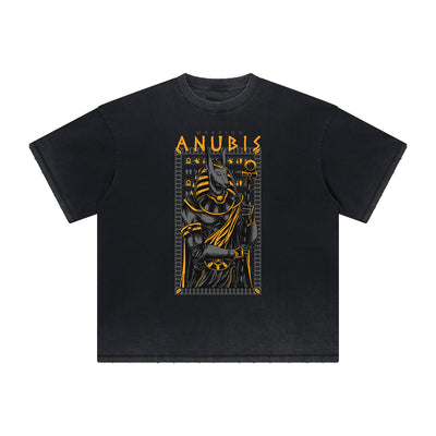 Heavyweight Streetwear Cartoon Graphic Tee