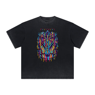 Distressed Punk Monster Graphic Tee