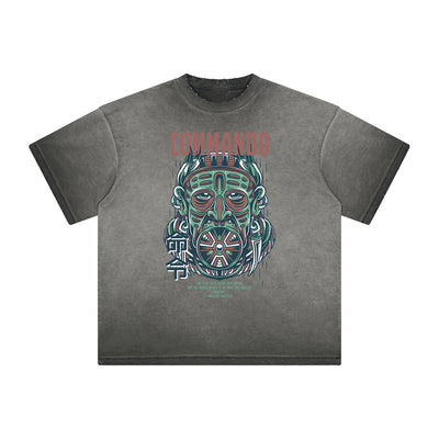 Heavyweight Punk Monster Graphic Tee