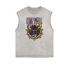Punk Monster Graphic Muscle Tank