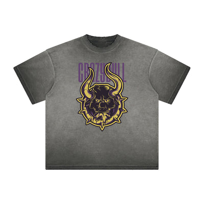 Heavyweight Punk Monster Graphic Tee