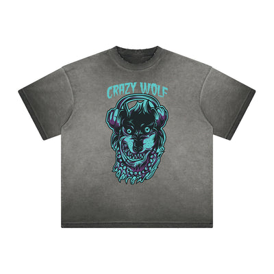 Heavyweight Punk Monster Graphic Tee