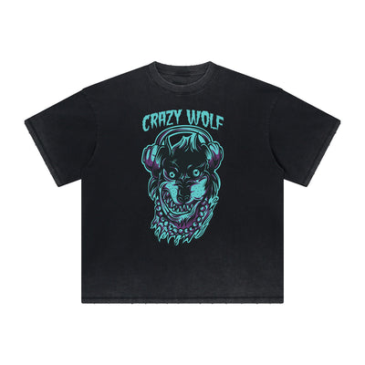 Distressed Punk Monster Graphic Tee