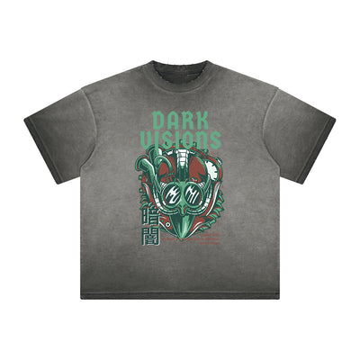 Heavyweight Punk Monster Graphic Tee