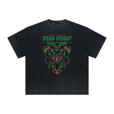 Distressed Punk Monster Graphic Tee