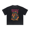 Distressed Punk Monster Graphic Tee