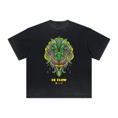 Distressed Punk Monster Graphic Tee