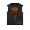 Steampunk Graphic Muscle Tank